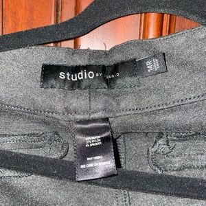 Cropped torrid capris. Maybe ankle for some.